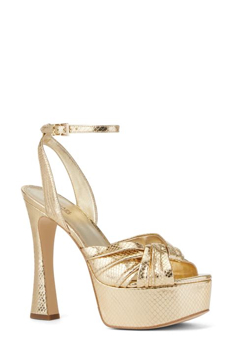 michael kors selena platform